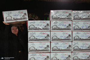 بدرقه ۱۱۰ شهید از معراج شهدا