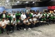 حضور کاروان تیم فوتبال ذوب آهن در دبی
