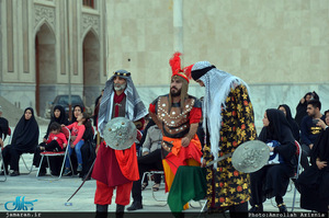 تعزیه خوانی در حرم مطهر امام خمینی(س) 