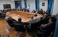 دیدار استانداران، معاونان استاندار و فرمانداران دولت‌های یازدهم و دوازدهم با حسن روحانی (2)
