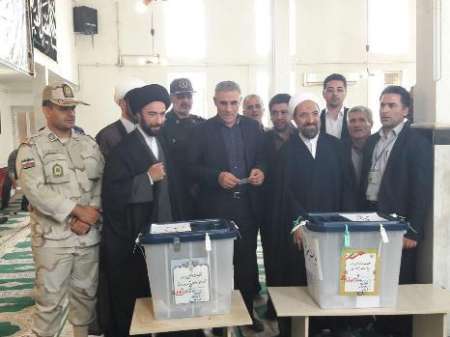 فرماندار بیله سوار مغان: حضور مردم در شعب اخذ رای چشمگیر است