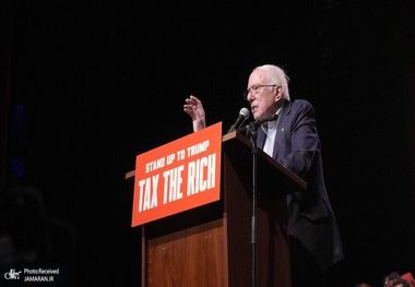 برنی سندرز خطاب به ترامپ: آمریکایی‌ها نمی‌خواهند نام تنگه هرمز را عوض کنی! آنها می‌خواهند جنگ غیرقانونی علیه ایران را تمام کنی