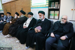 مراسم ترحیم مرحومه زهرا سادات روحانی