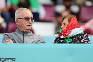 منتخب تصاویر  دیدار ایران و انگلیس در جام جهانی 2022
