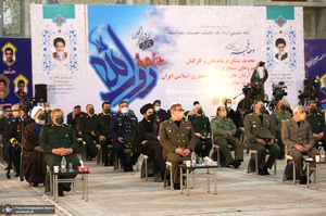 تجدید بیعت فرماندهان ارشد نیروهای مسلح با آرمان های حضرت امام خمینی (س) -2