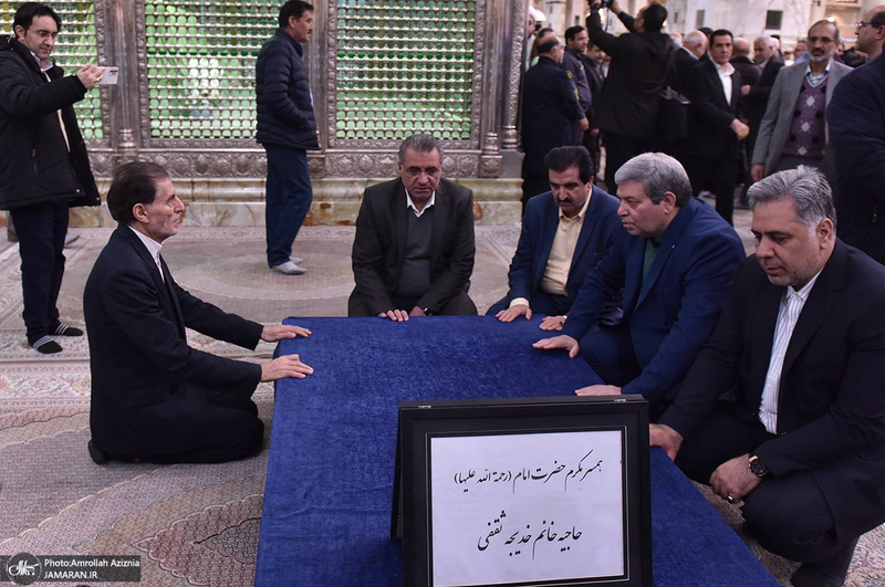 تجدید میثاق جامعه کار و تولید با آرمان‌های بنیان‌گذار جمهوری اسلامی