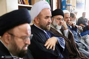 مراسم تشييع پيكر احمد توكلى