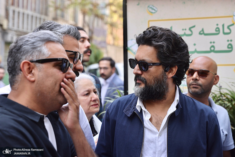 مراسم تشییع ناصر تقوایی