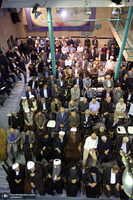 مراسم دومین سالگرد سید محمود دعایی در حسینیه جماران -2