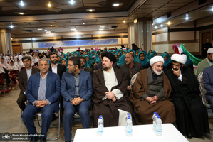 افتتاح کانون فرهنگی تربیتی دانش آموزی امام خمینی(س) و مرکز قرآن عترت آستان مقدس امام خمینی(س) -  سید حسن خمینی