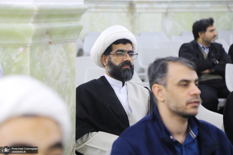 بزرگداشت هشتمین سالگرد ارتحال آیت الله هاشمی رفسنجانی (ره) در قم