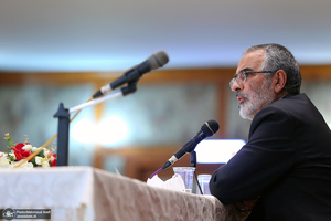 نشست مسئولان و دست اندرکاران مراسم سی و سومین سالگرد بزرگداشت امام خمینی (س)