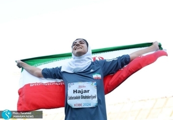 رکوردشکنی و طلای دختر پارادوومیدانی کار ایران در جهان