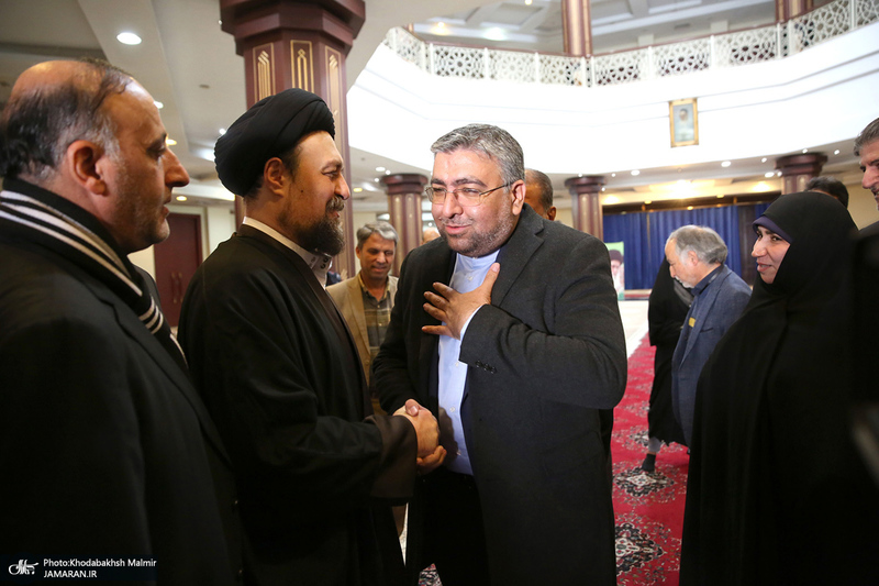 تجدید میثاق رئیس و نمایندگان مجلس با آرمان های حضرت امام خمینی (س)-2