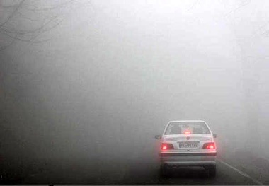 مه گرفتگی، دید افقی در اهواز را به ۲۰ متر رساند