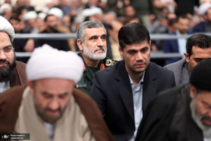 دیدار مسئولان نظام با رهبر معظم انقلاب