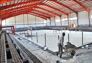 چهار هزار پروژه ورزشی نیمه تمام در کشور وجود دارد