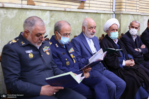 مراسم بیست و چهارمین سالگرد شهادت سپهبد علی صیاد شیرازی