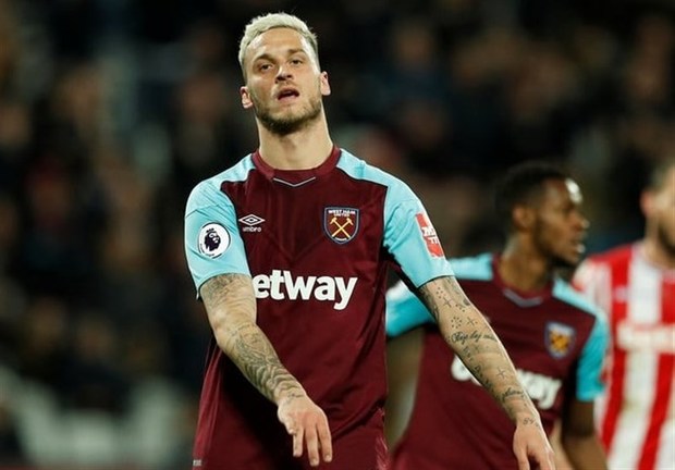 توقف خانگی وستهام مقابل استوک‌سیتی