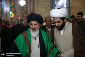 مراسم بیست و ششمین سالگرد ارتحال مرحوم آیت الله العظمی گلپایگانی‎(ره)