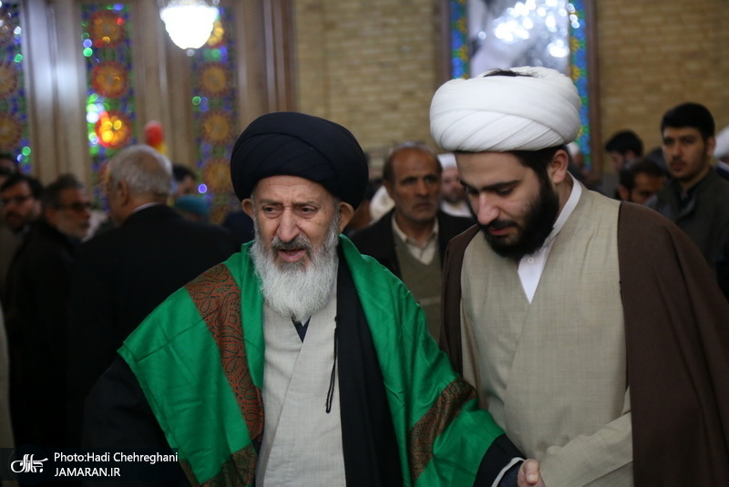 مراسم بیست و ششمین سالگرد ارتحال مرحوم آیت الله العظمی گلپایگانی‎(ره)
