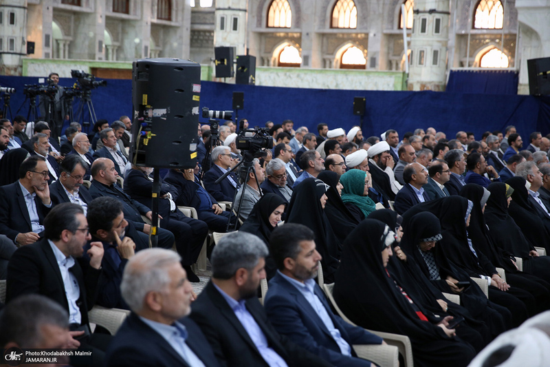 تجدید میثاق نمایندگان مجلس با آرمان‌های حضرت امام خمینی (س) -2