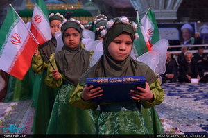 مراسم گرامیداشت یوم الله 12 بهمن در حرم مطهر امام خمینی(س) 