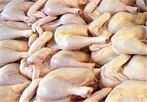 2.5 تن گوشت مرغ فاسد در کرمانشاه ضبط شد