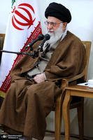 دیدار اعضای کنگره بزرگداشت شهدای استان قزوین با رهبر معظم انقلاب