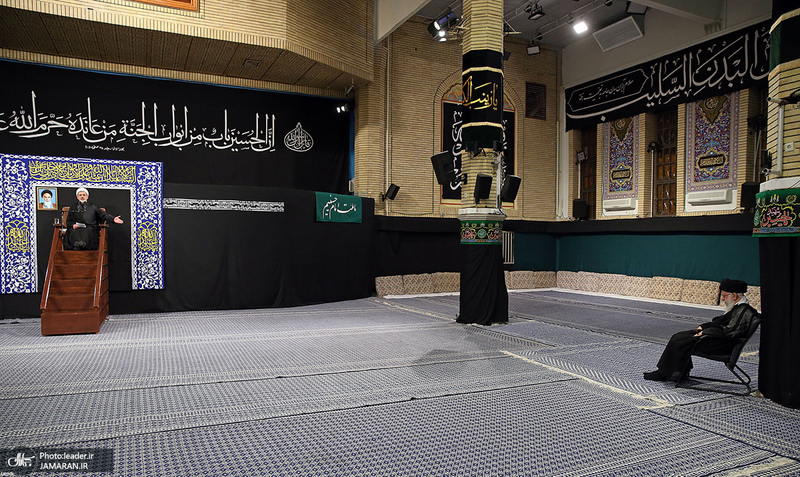 دومین شب مراسم عزاداری حضرت اباعبدالله الحسین(ع) در حسینیه امام خمینی(س)