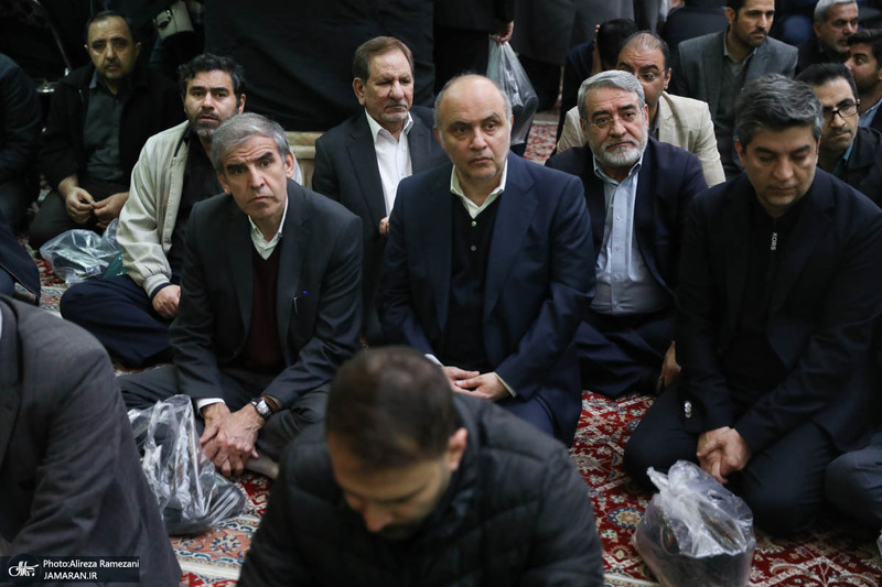 مراسم ختم مرحوم حجت الاسلام و المسلمین محمد اسماعیل شوشتری