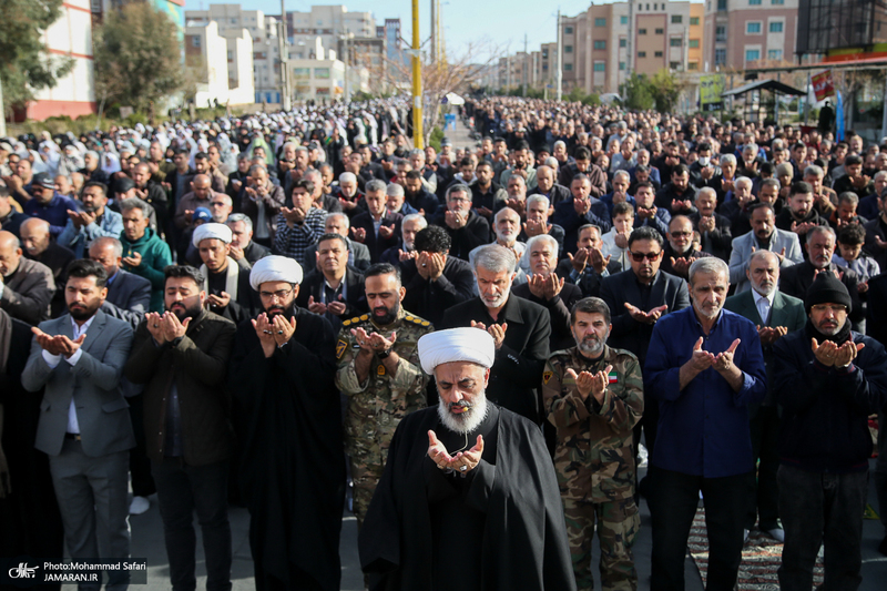 نماز عید فطر در پرند