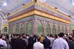 تجدید میثاق مدیران و کارکنان گروه خودروسازی سایپا با آرمان های امام خمینی (س)