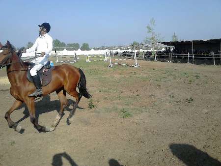 سوارکارآملی قهرمان نخستین دوره مسابقات پرش با اسب شمال کشور شد