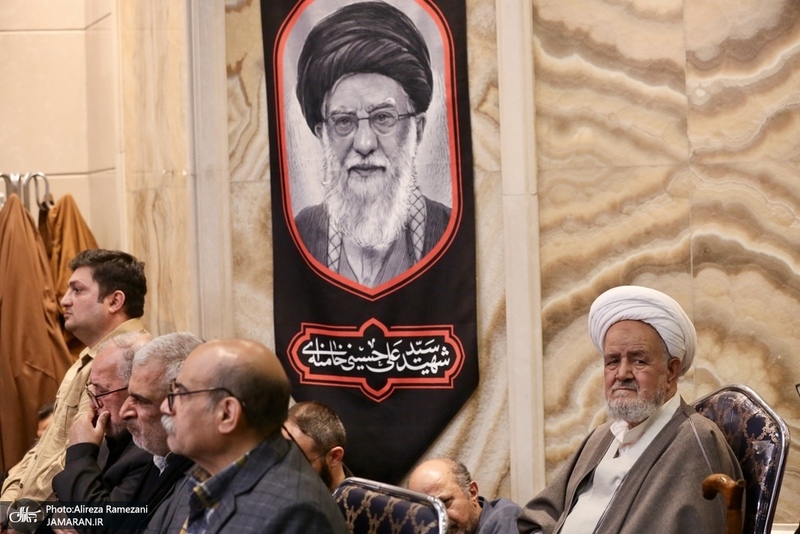 مراسم ختم سردار شهید علی محمد نائینی