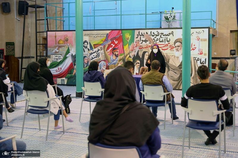 بازدید دانشجویان دانشگاه آزاد اسلامی واحدهای علوم پزشکی تهران و پردیس‎‎ از جماران