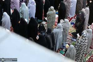 مراسم اقامه نماز عيد سعيد فطر در امام زاده صالح (ع)