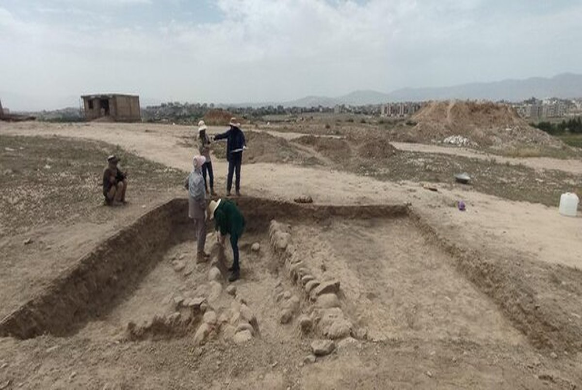 کشف گورستان ۴۵۰۰ ساله در شمال شرق ایران
