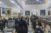 مراسم شب شعر خیر کثیر به مناسبت میلاد حضرت فاطمه زهرا (س) و امام خمینی (ره)  (5)