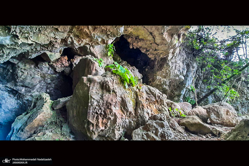 غار‌های روستای چلک