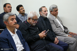 مراسم بزرگداشت مرحوم میر مصطفی عالی نسب