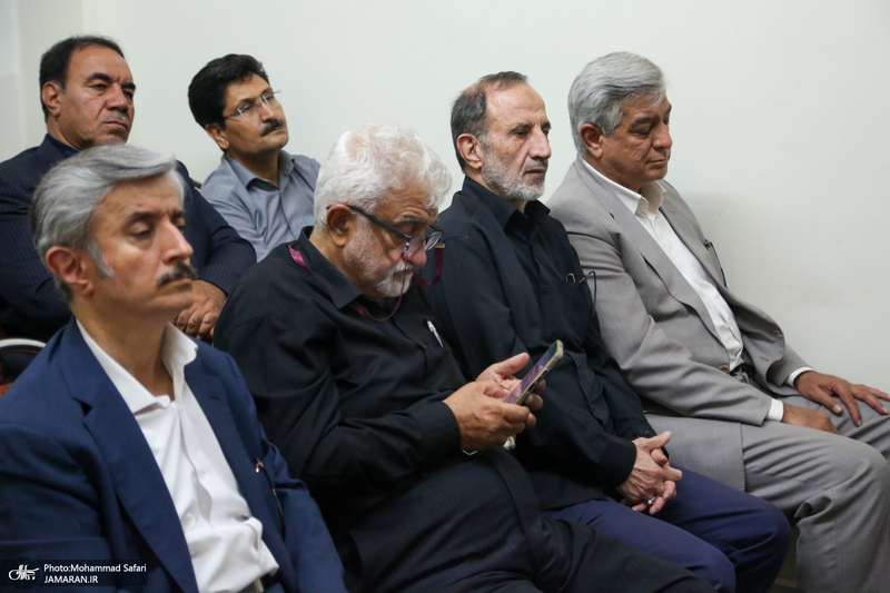 مراسم بزرگداشت مرحوم میر مصطفی عالی نسب