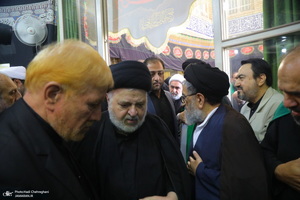 مراسم تشییع و ترحیم مرحومه سیده زهرا هاشمی شاهرودی‎