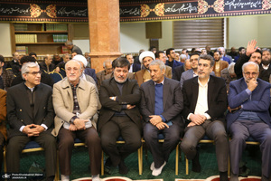 مراسم هفتمین سالگرد رحلت آیت‌الله هاشمی رفسنجانی 1