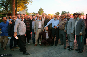 مراسم افطاری هیات گردان تخریب و گردان‌های لشکر 27 محمد رسول الله(ص)