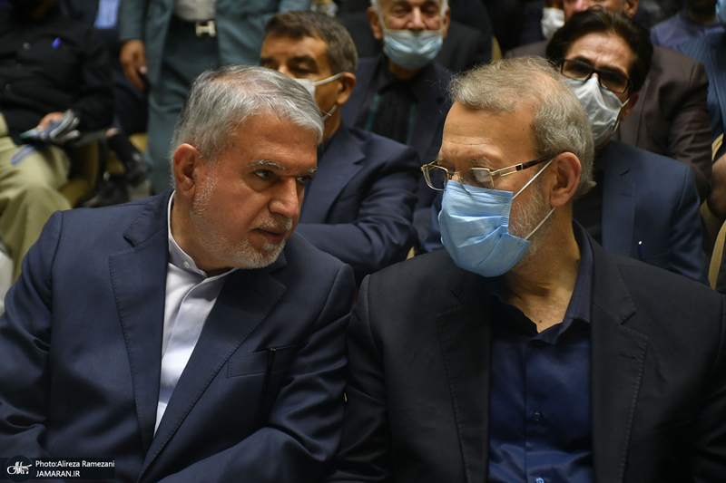 مراسم ختم حجت الاسلام و المسلمین سید محمود دعایی در مسجد نور -3