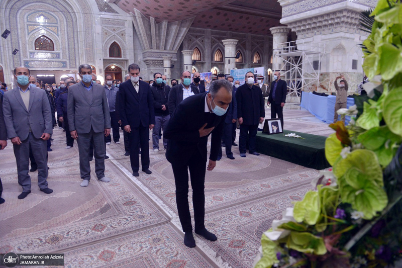 تجدید میثاق وزارتخانه ها، اصناف، نهادها و سازمان ها با آرمان های امام خمینی(س)