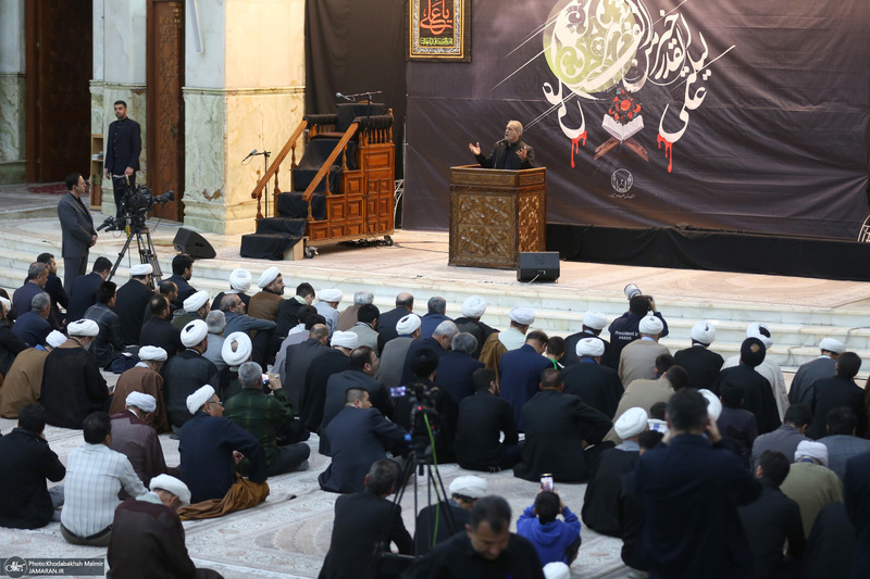 مراسم شب بیست و یکم ماه رمضان در حرم حضرت امام خمینی (س) 2