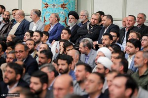 محفل انس با قرآن کریم با حضور رهبر انقلاب