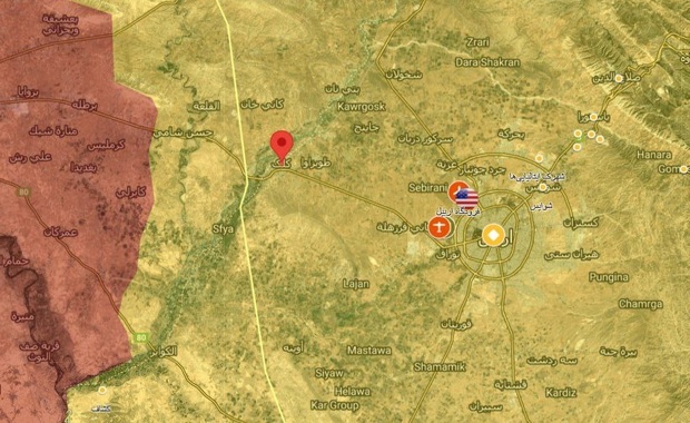 درگیری در اقلیم کردستان عراق ادامه دارد + عکس و فیلم